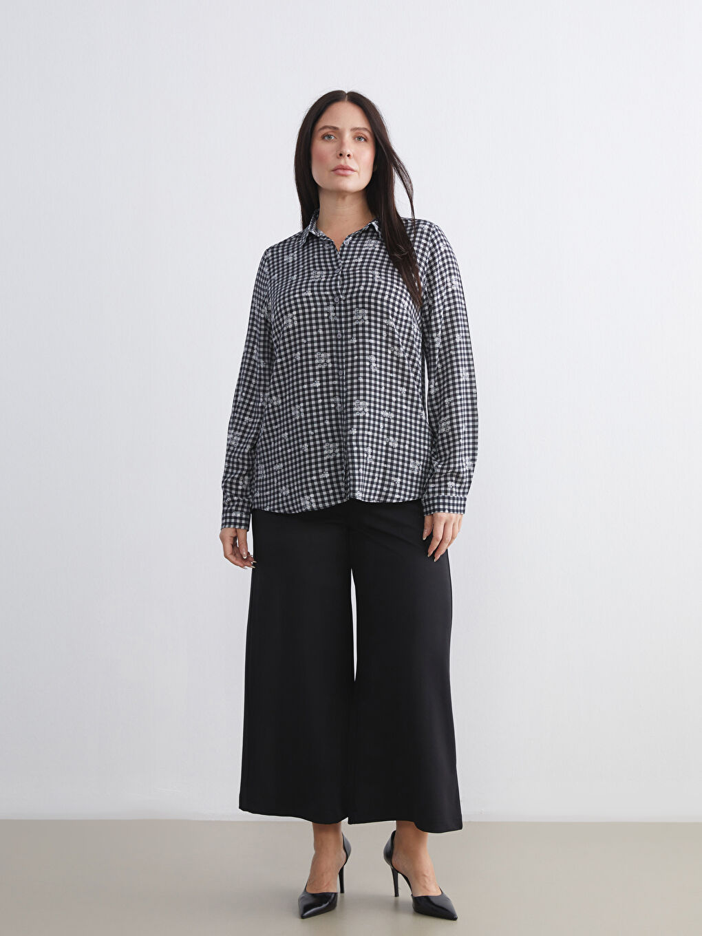 Plaid Women's Shirt-1