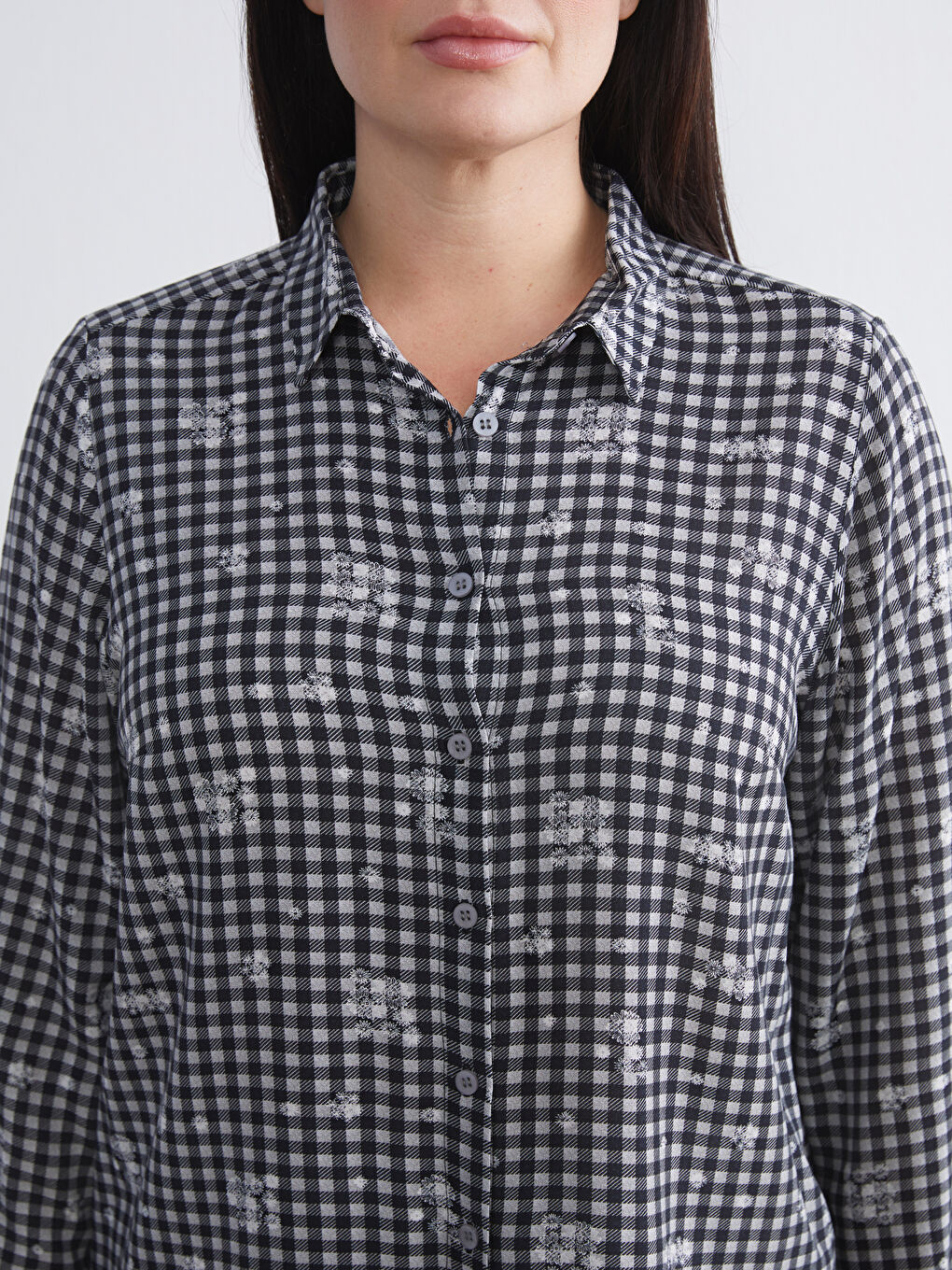 Plaid Women's Shirt-2