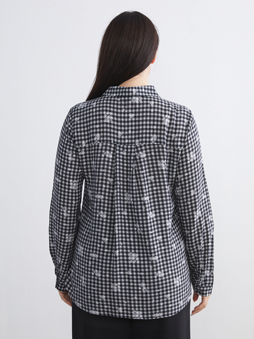Plaid Women's Shirt-3