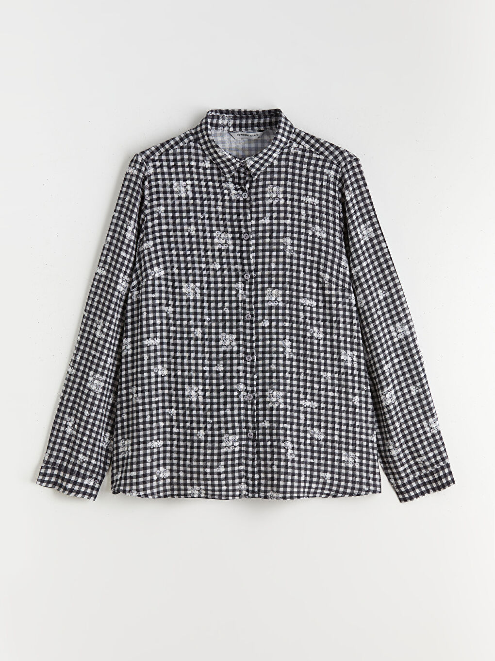 Plaid Women's Shirt-4