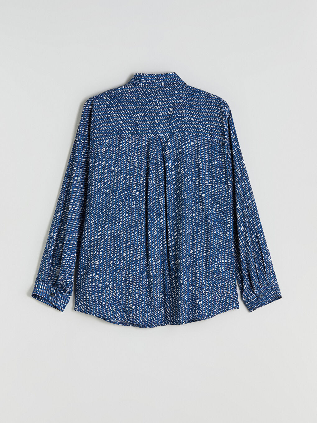 LCW Grace Patterned Women's Shirt -W59632Z8-LS3