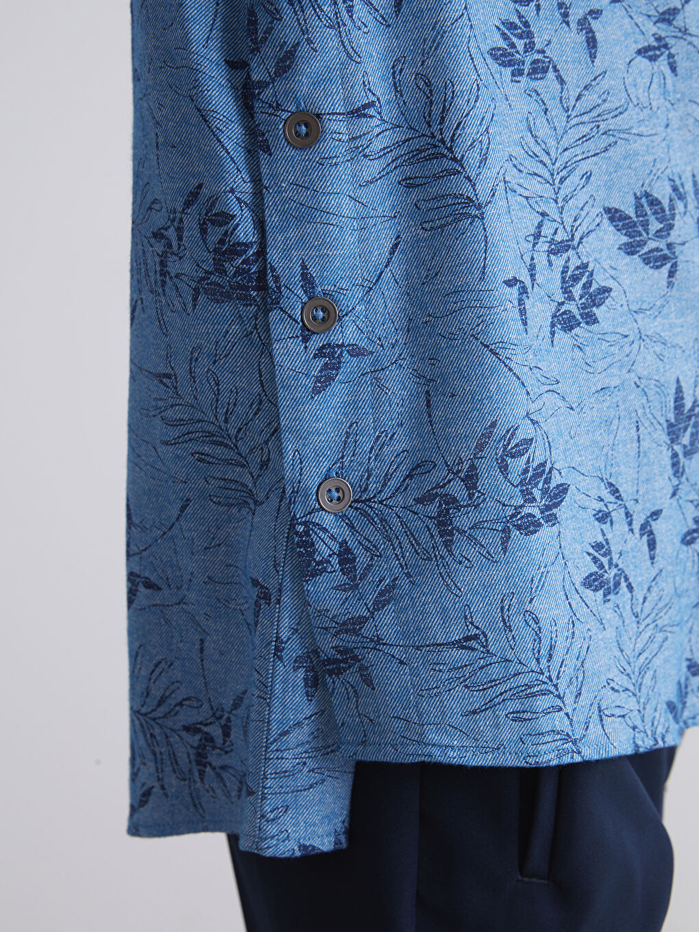 Floral Women's Shirt-2