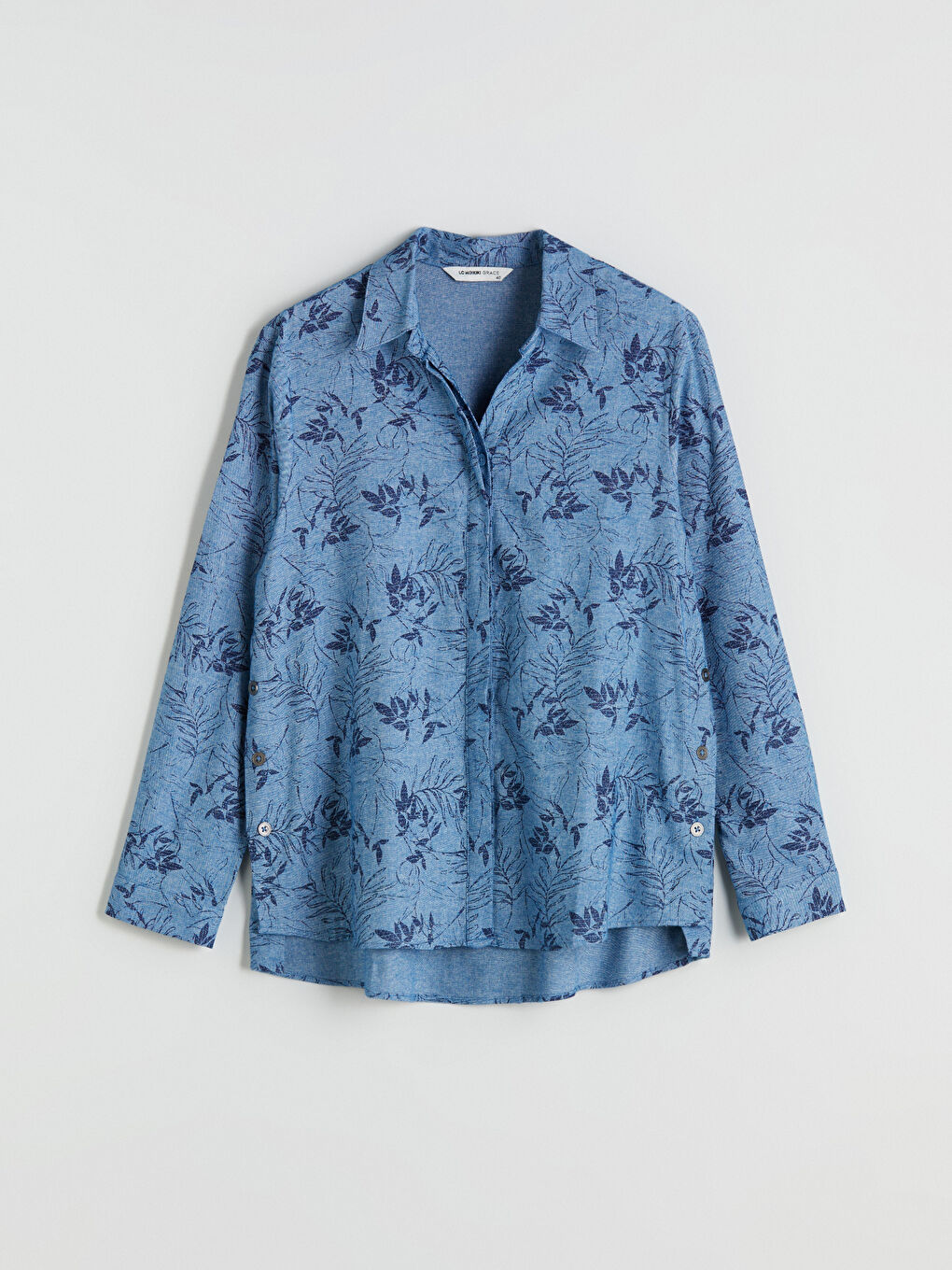 Floral Women's Shirt-4