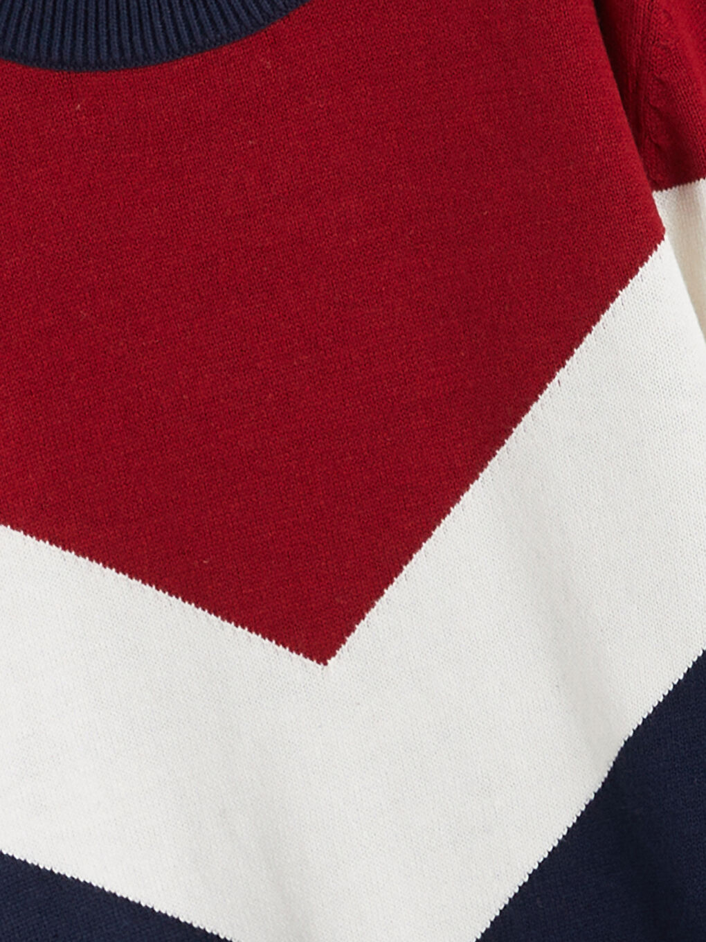 Crew Neck Boys' Sweater-1