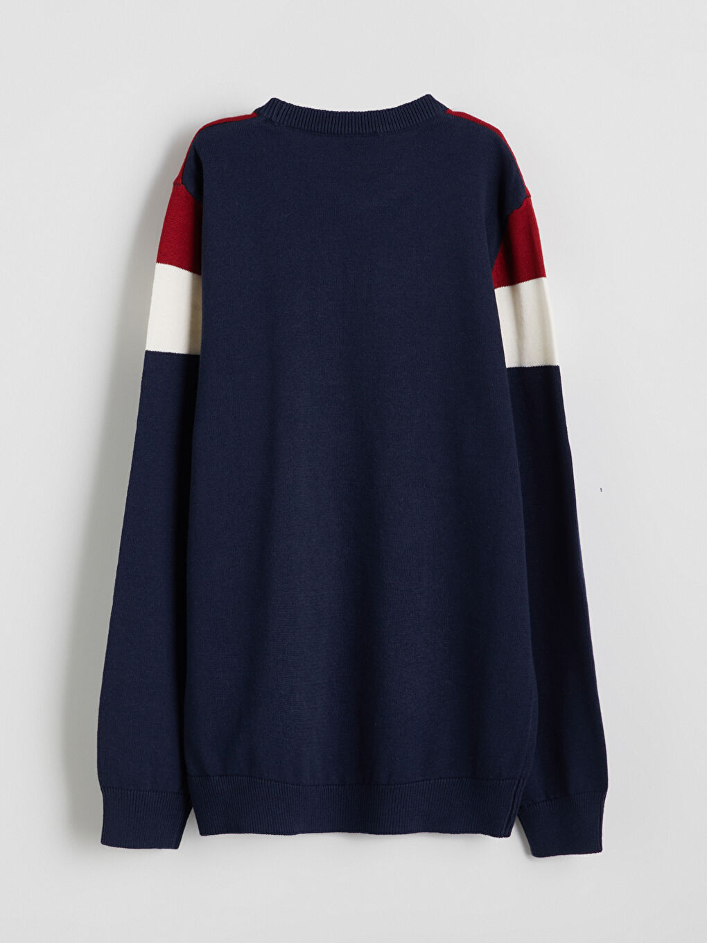 Crew Neck Boys' Sweater-2