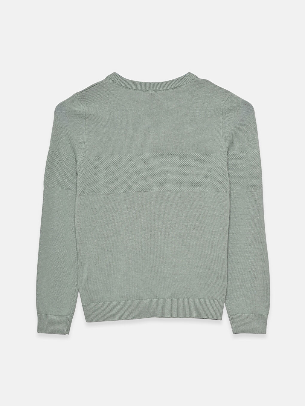 Rundhalsausschnitt Pullover für Jungen-1