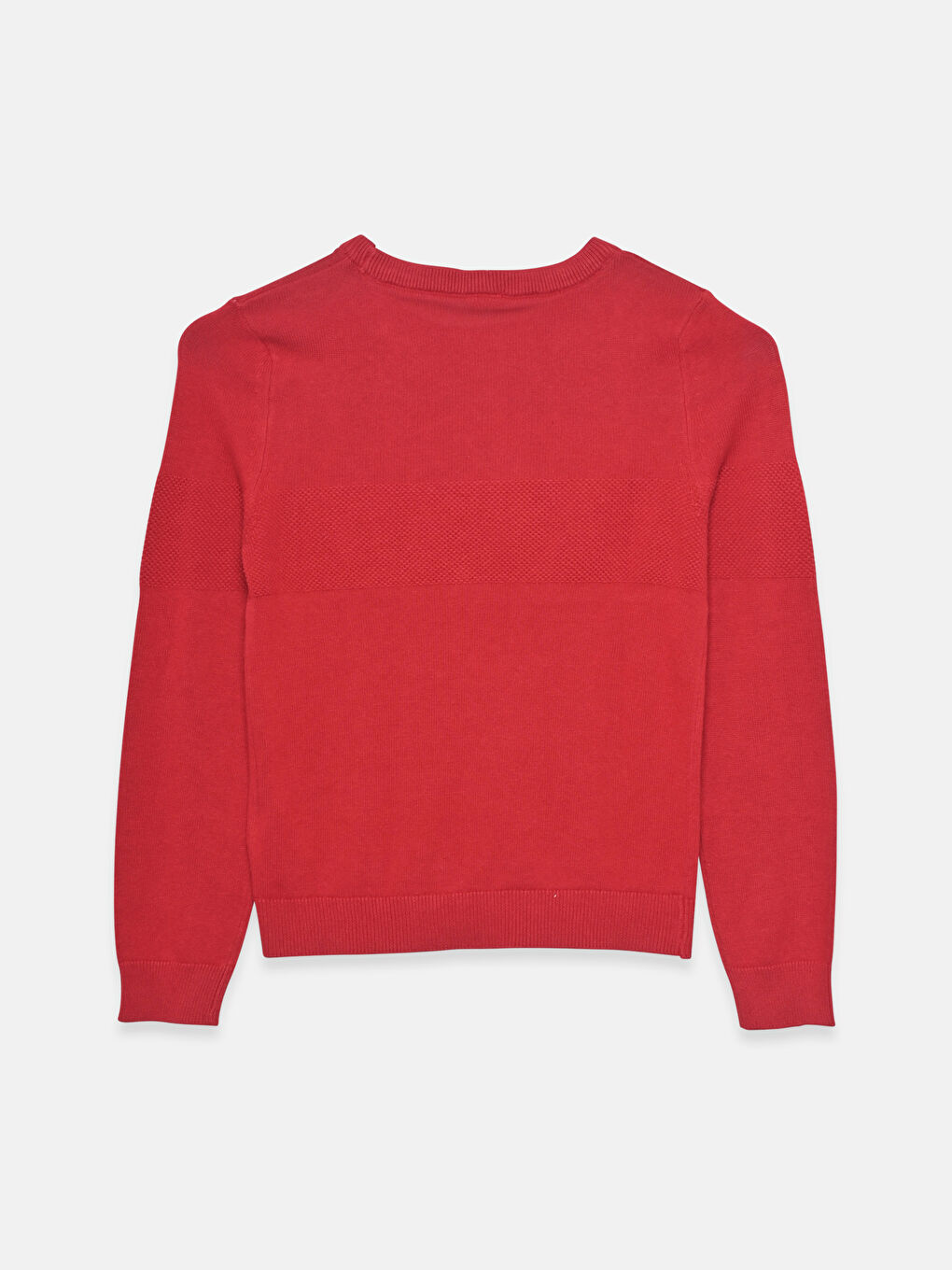 Светр для хлопчиків з круглим вирізом горловини-1