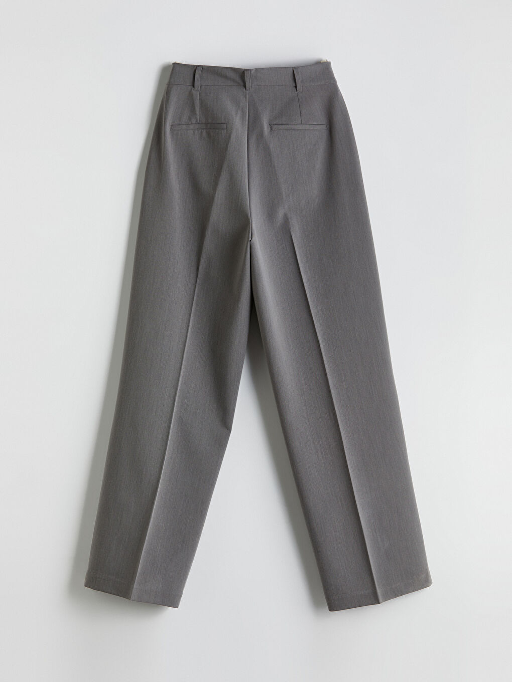 LCW Vision Loose Fit Pleated Women's Trousers -W59648Z8-JMD