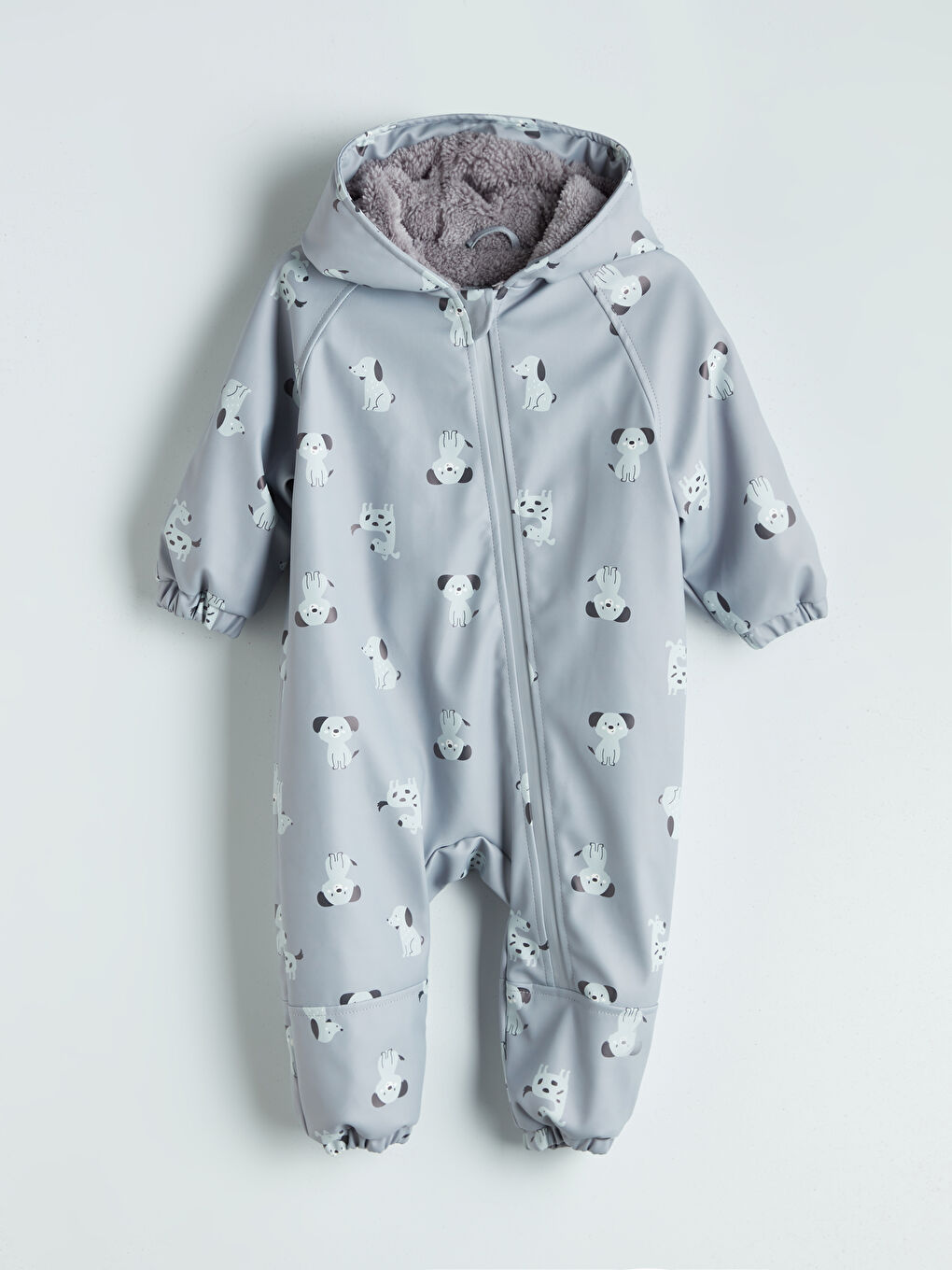 Baby Boy GREY Snowsuits