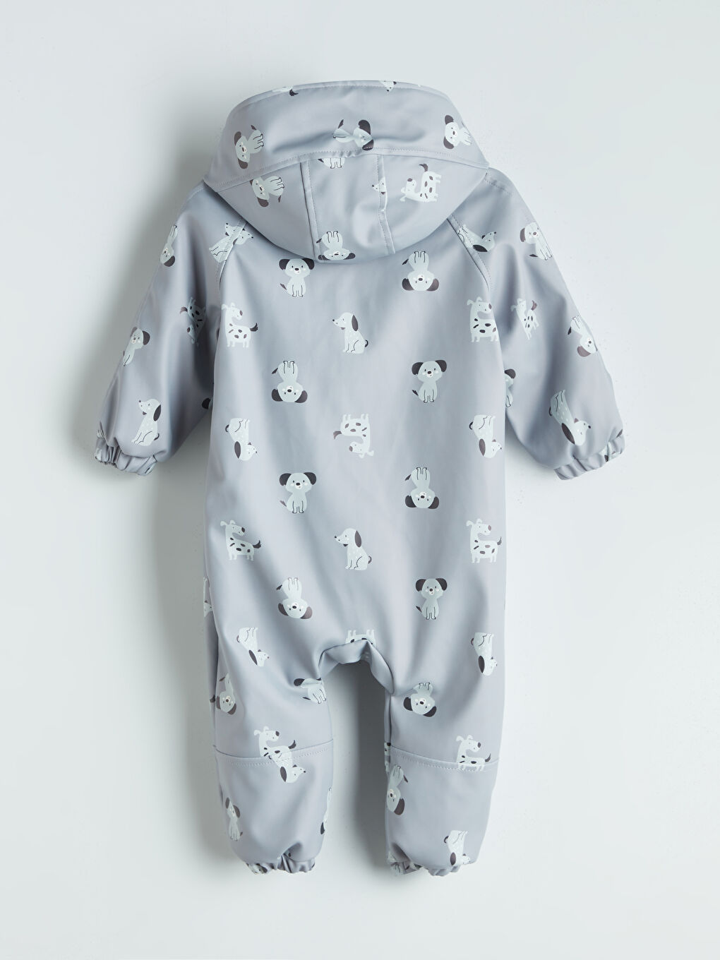 Baby Boy GREY Snowsuits-1