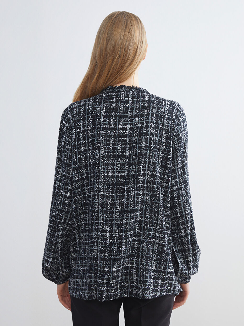 LCW Grace Woman BLACK Shirt -W59655Z8-LQJ