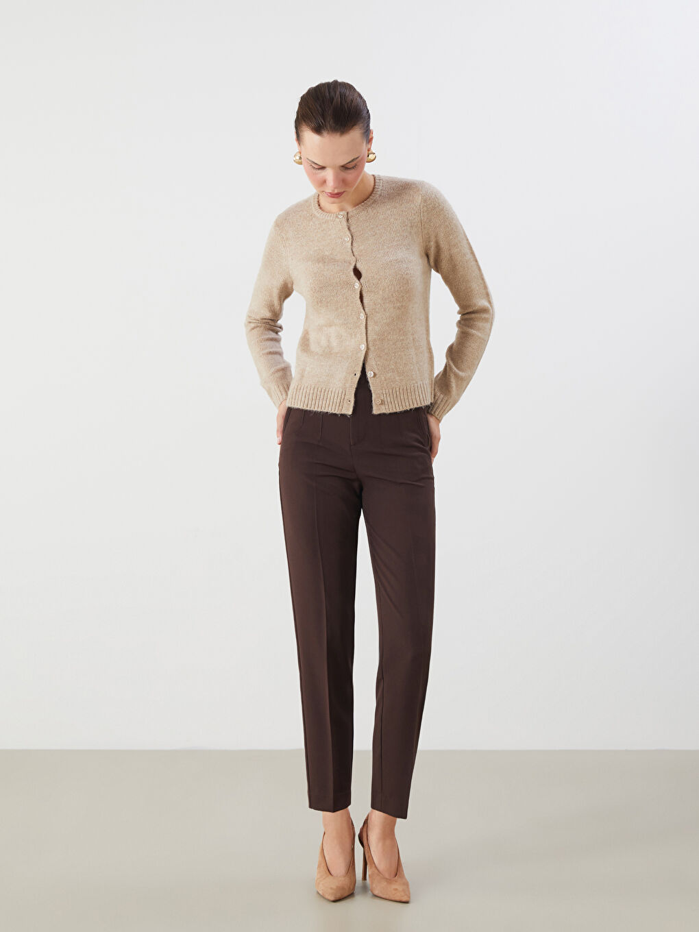 LCW Vision Carrot Fit Women's Trousers -W59689Z8-Z0Z