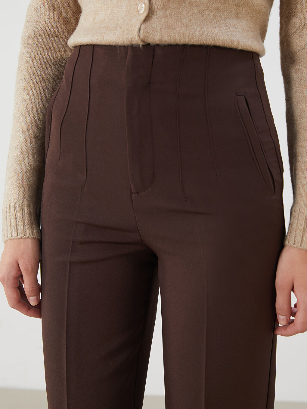 LCW Vision Carrot Fit Women's Trousers -W59689Z8-Z0Z
