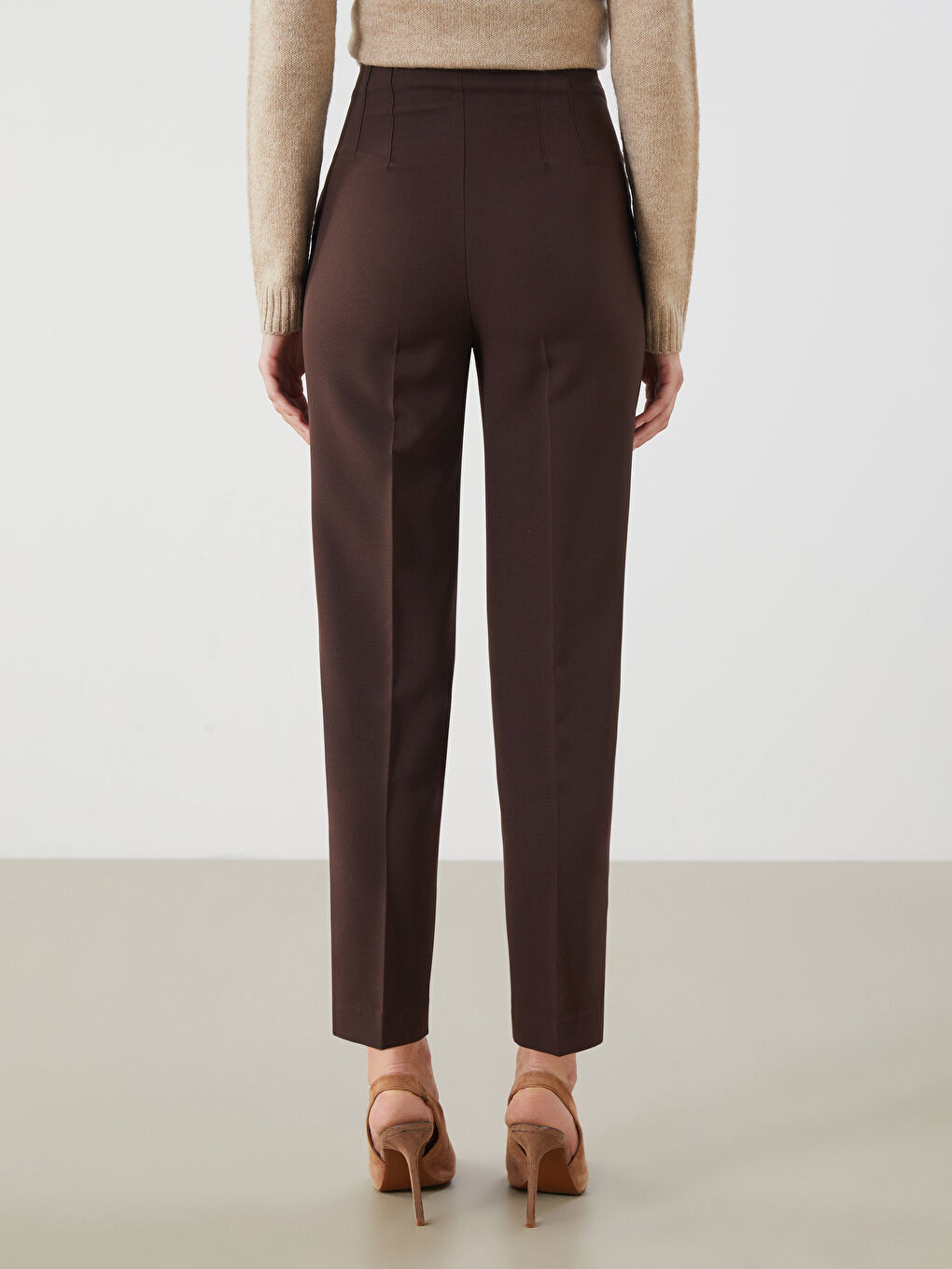 LCW Vision Carrot Fit Women's Trousers -W59689Z8-Z0Z