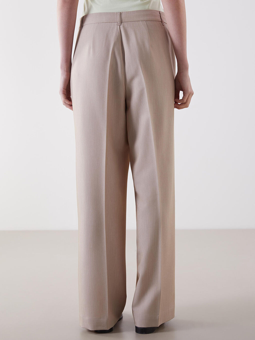 LCW Vision Regular Fit Wide Leg Women's Trousers -W59690Z8-ELJ