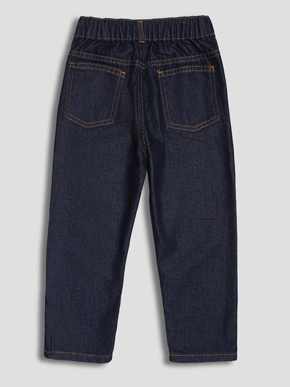 جينز للأولاد بخصر مطاطي-1