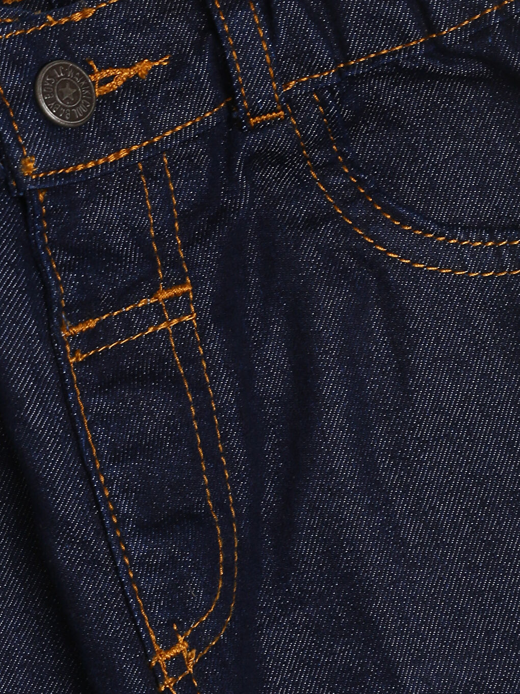 جينز للأولاد بخصر مطاطي-2