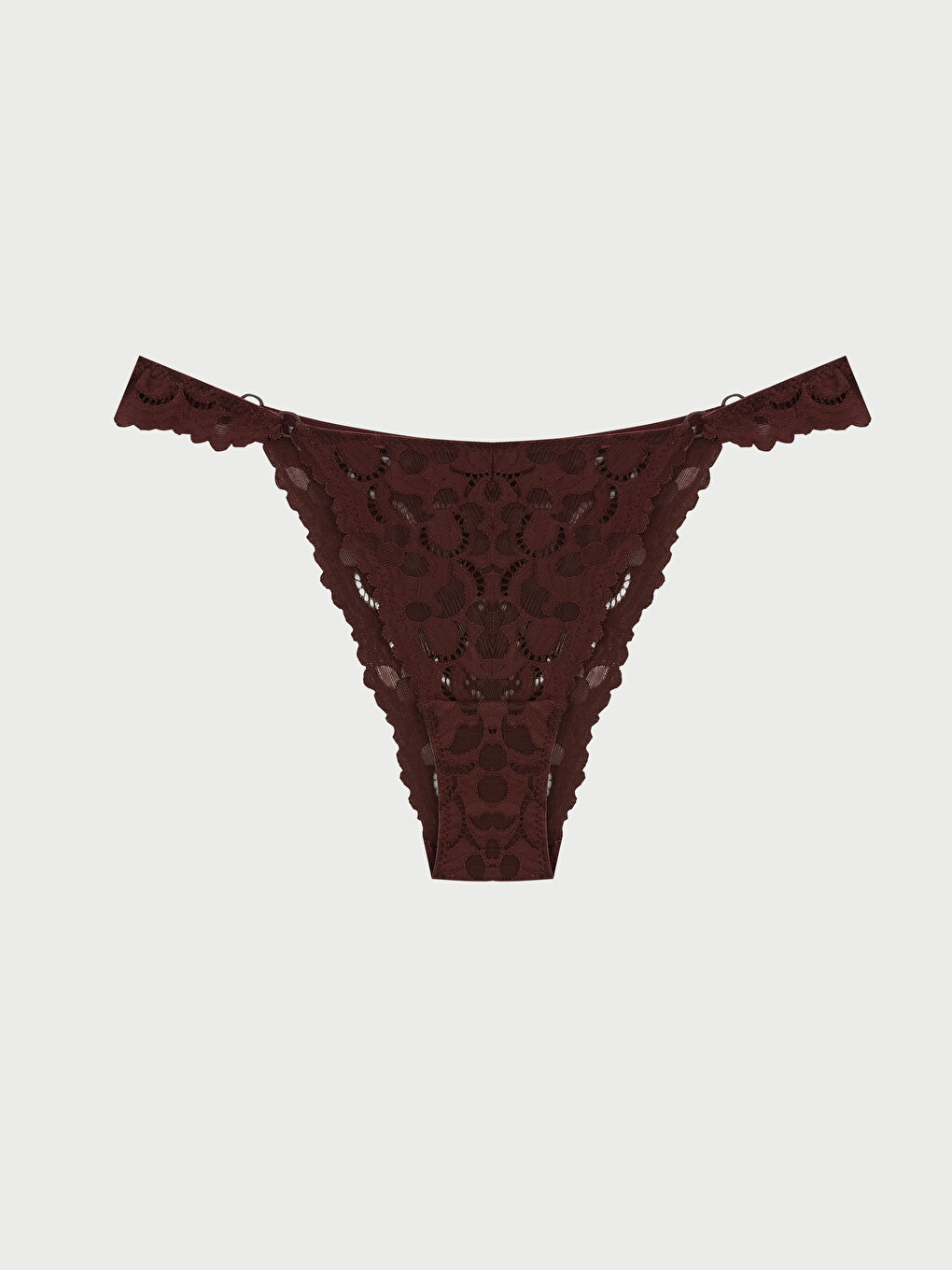 Lace Brazilian Knickers