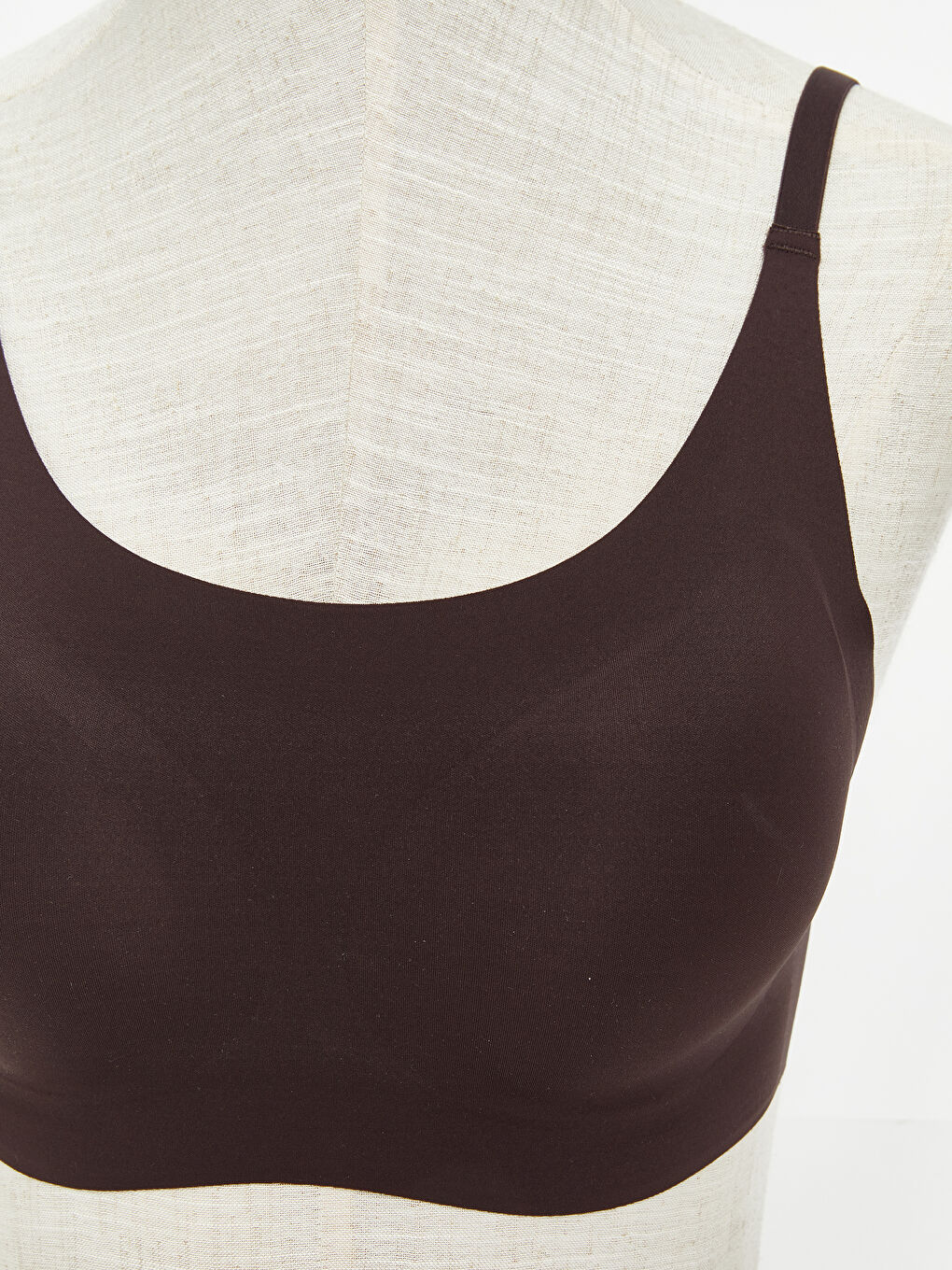 LCW DREAM Non-Wired Half Padded Laser Cut Sports Bra -W59704Z8-JR3