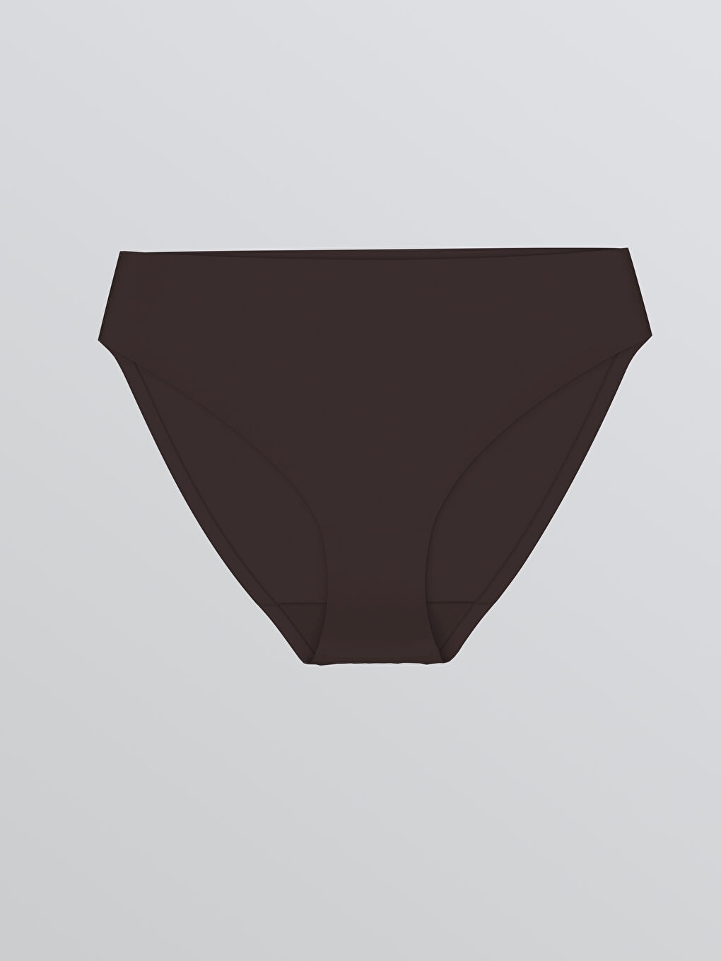LCW DREAM Plain Laser Cut Bikini Knickers -W59708Z8-JR3