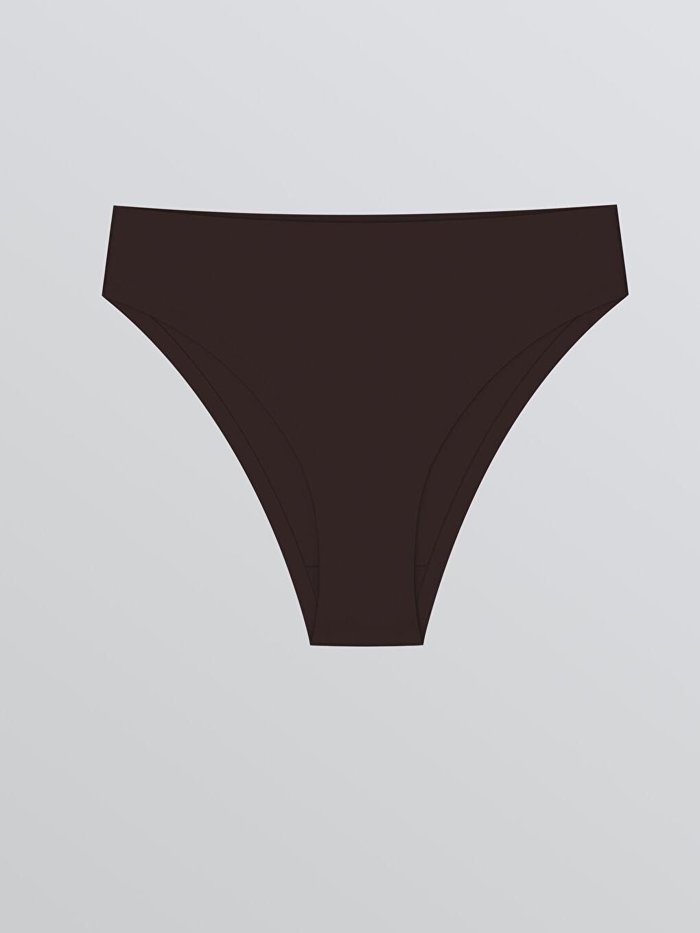 LCW DREAM Plain Laser Cut Brazilian Knickers -W59710Z8-JR3