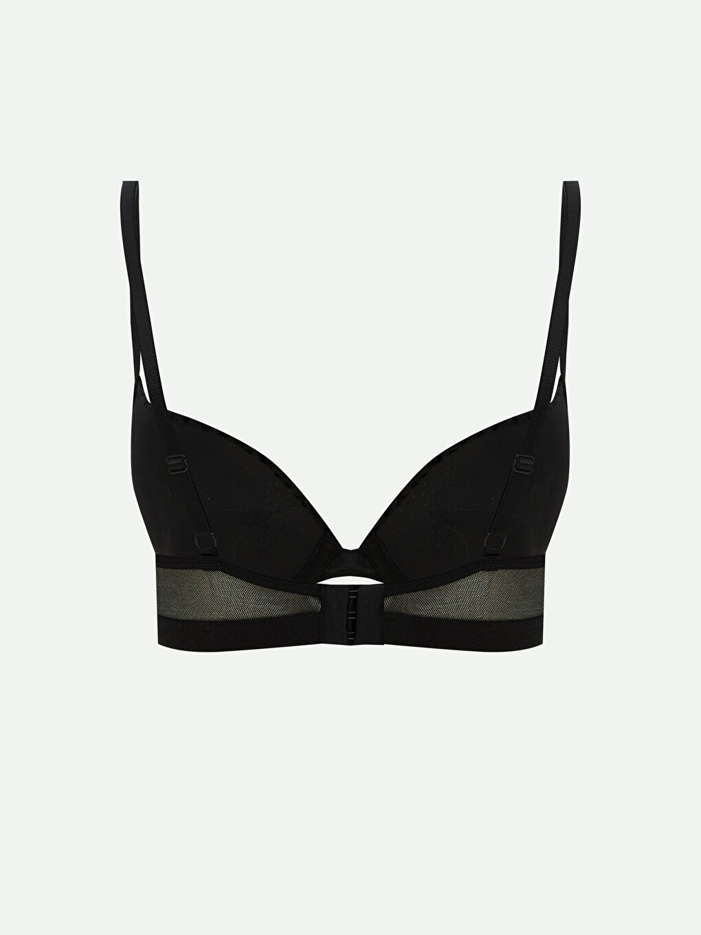 Underwire Filled Patterned T-Shirt Bra-1