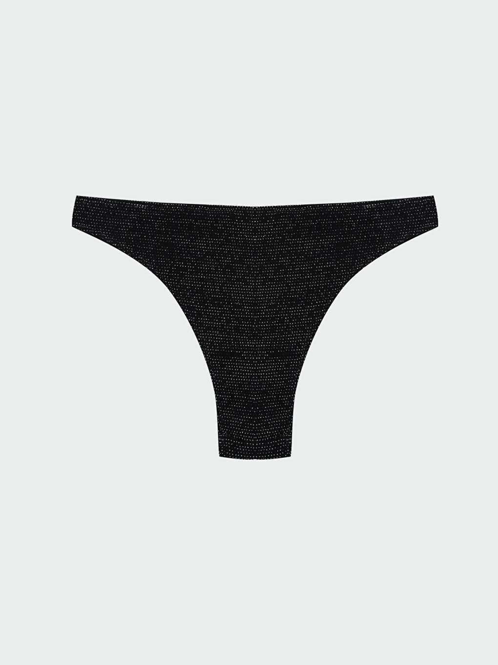 Karışık Parlak Görünümlü Brazilian Külot-1