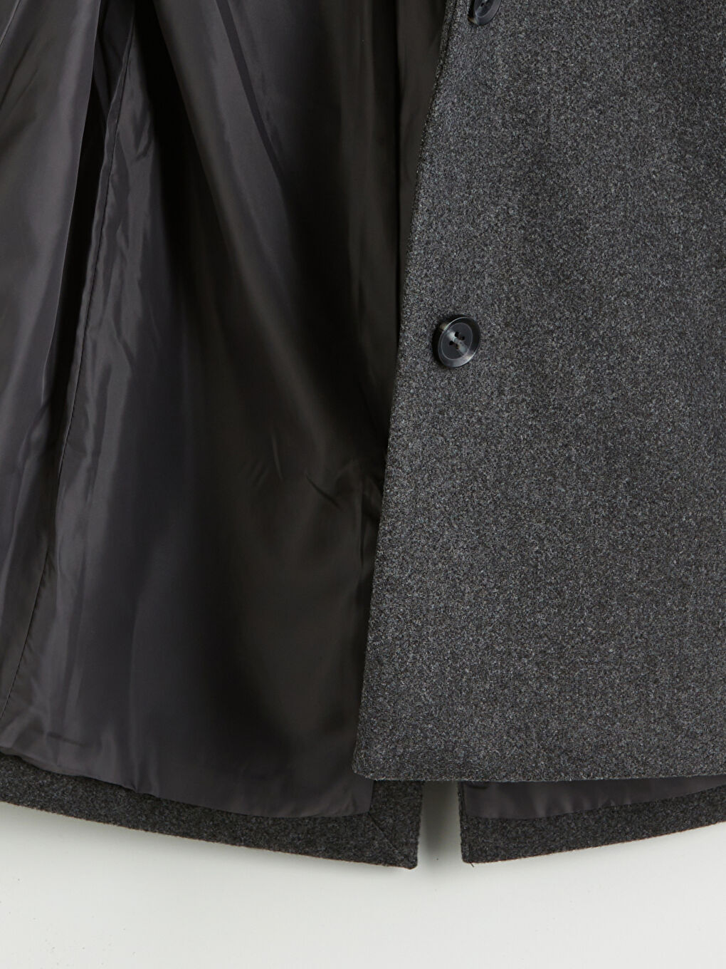 Пальто з капюшоном для дівчаток з тканини Шик-2