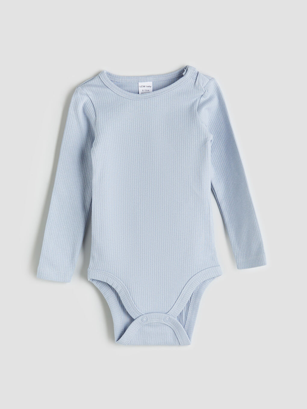 LC WAIKIKI Baby Boy BEIGE Bodysuit -W59739Z1-LQB