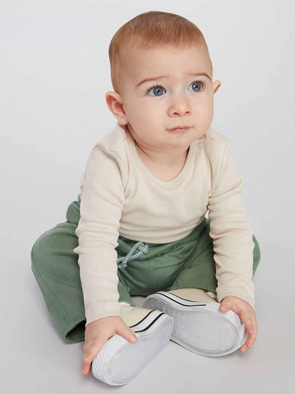 Baby Boy BLUE Bodysuit-1