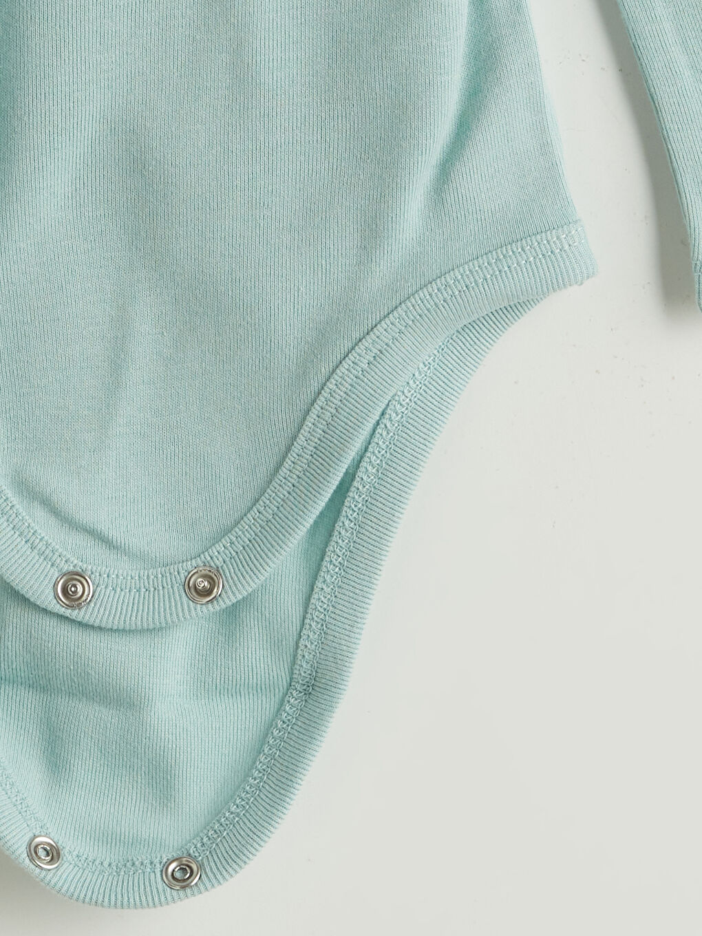 LC WAIKIKI Baby Boy BLUE Bodysuit -W59741Z1-G0S
