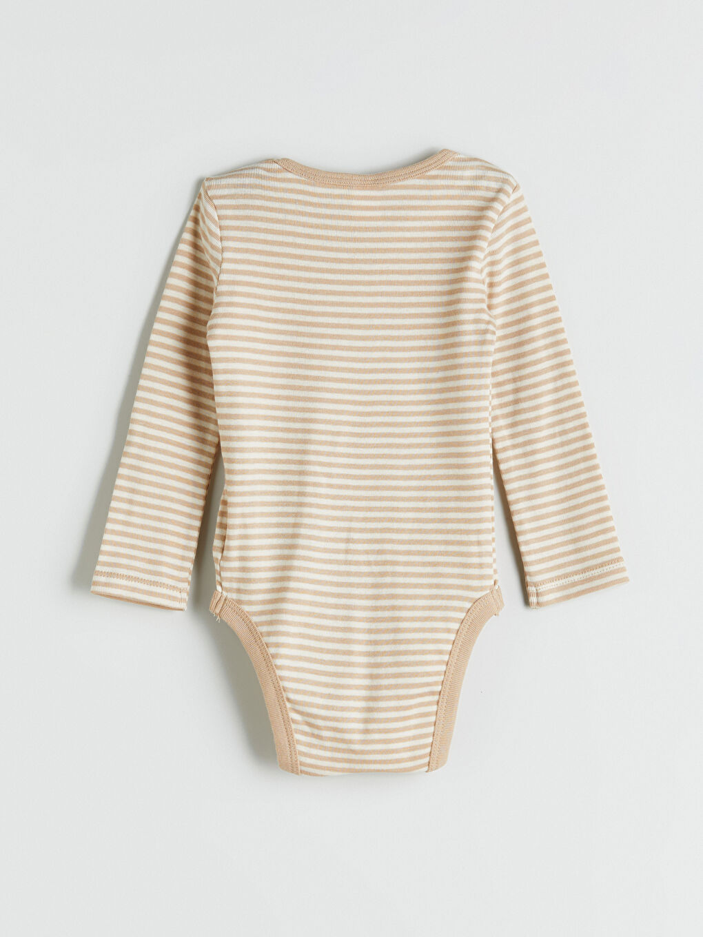 LCW baby Baby Boy BEIGE Bodysuit -W59743Z1-LQA