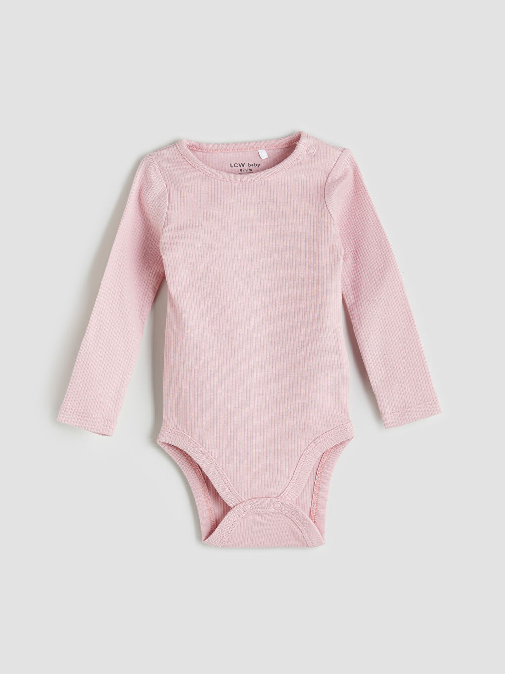 LC WAIKIKI Baby Girl BEIGE Bodysuit -W59749Z1-LQB