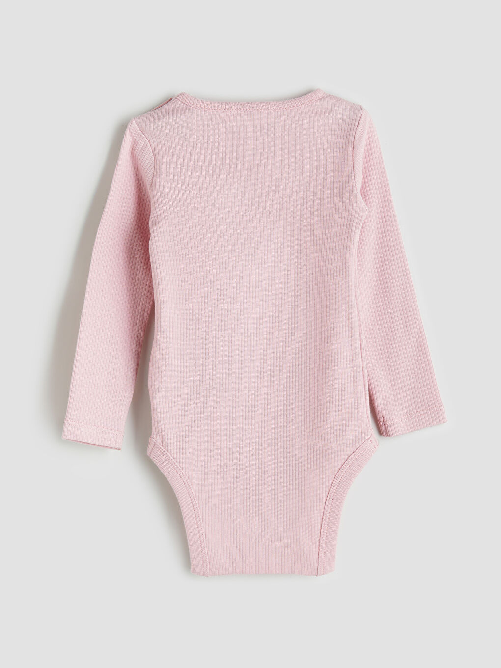 LC WAIKIKI Baby Girl BEIGE Bodysuit -W59749Z1-LQB
