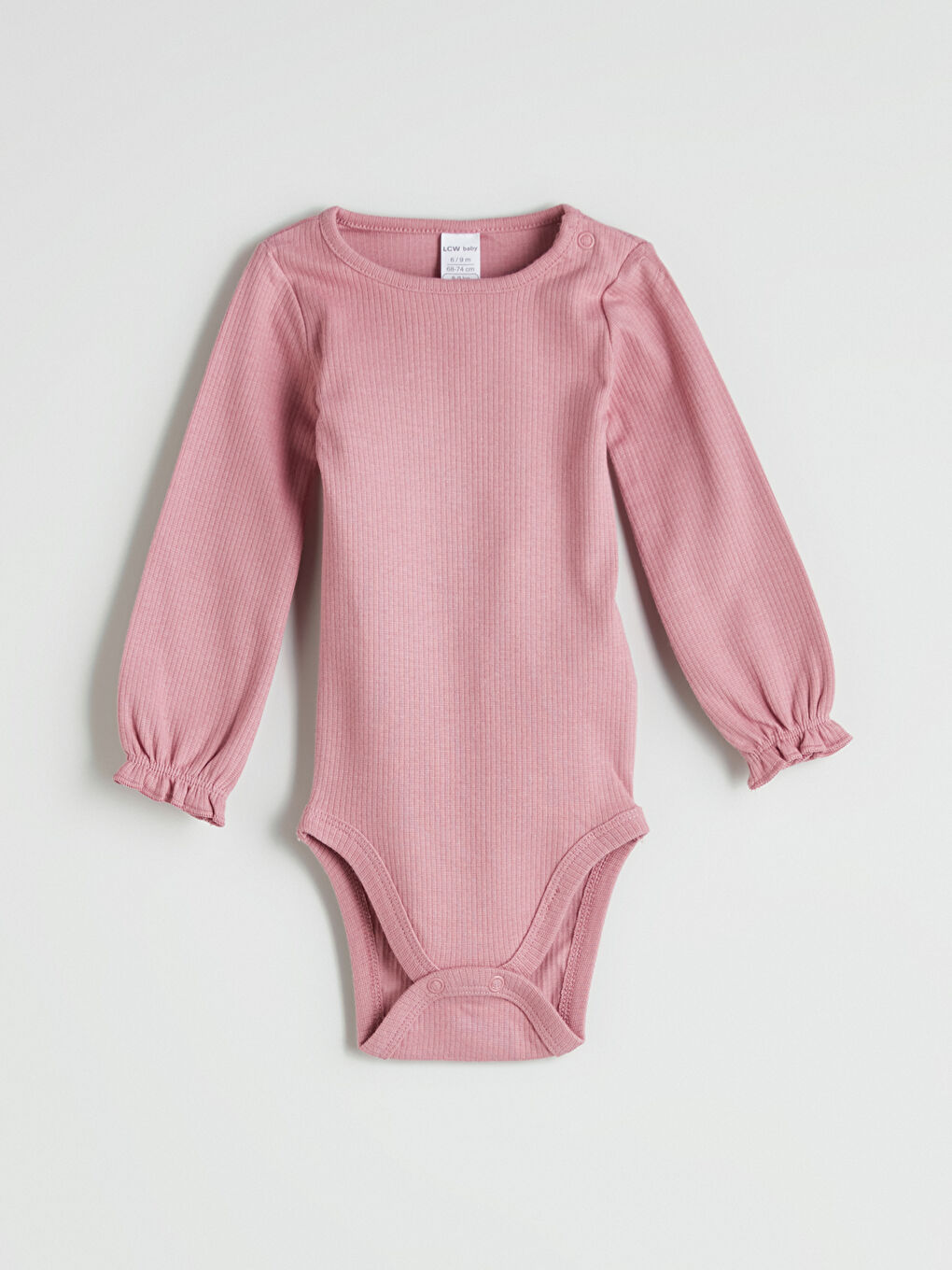 LC WAIKIKI Baby Girl PINK Bodysuit -W59754Z1-VWX