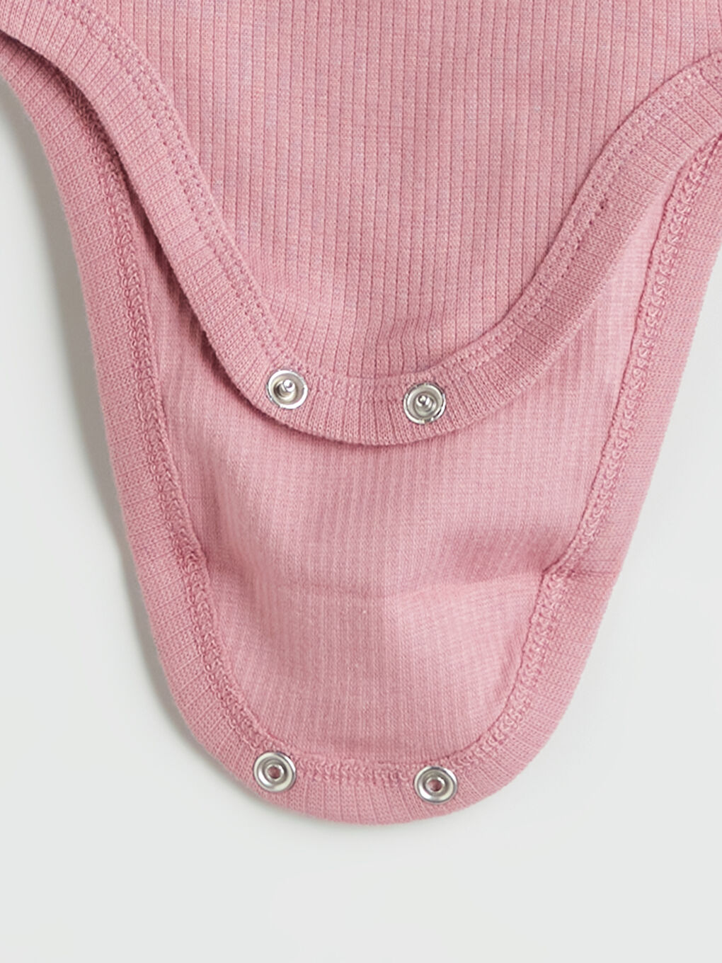 LC WAIKIKI Baby Girl PINK Bodysuit -W59754Z1-VWX