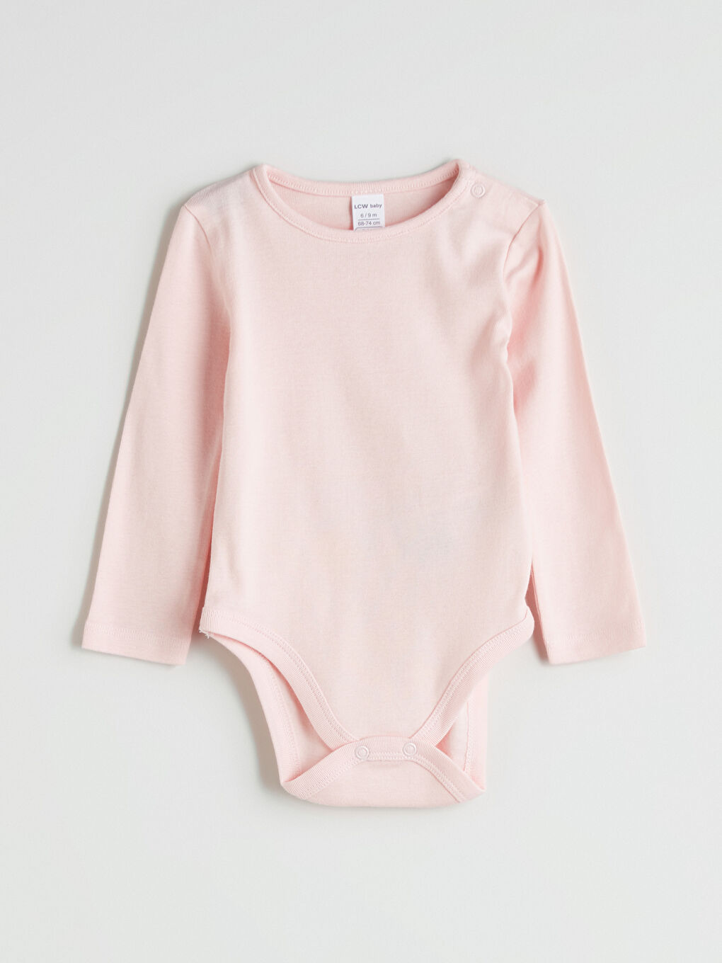 LC WAIKIKI Baby Girl PINK Bodysuit -W59754Z1-VWX