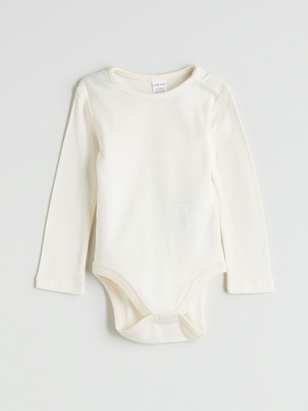 LC WAIKIKI Baby Girl PINK Bodysuit -W59754Z1-VWX
