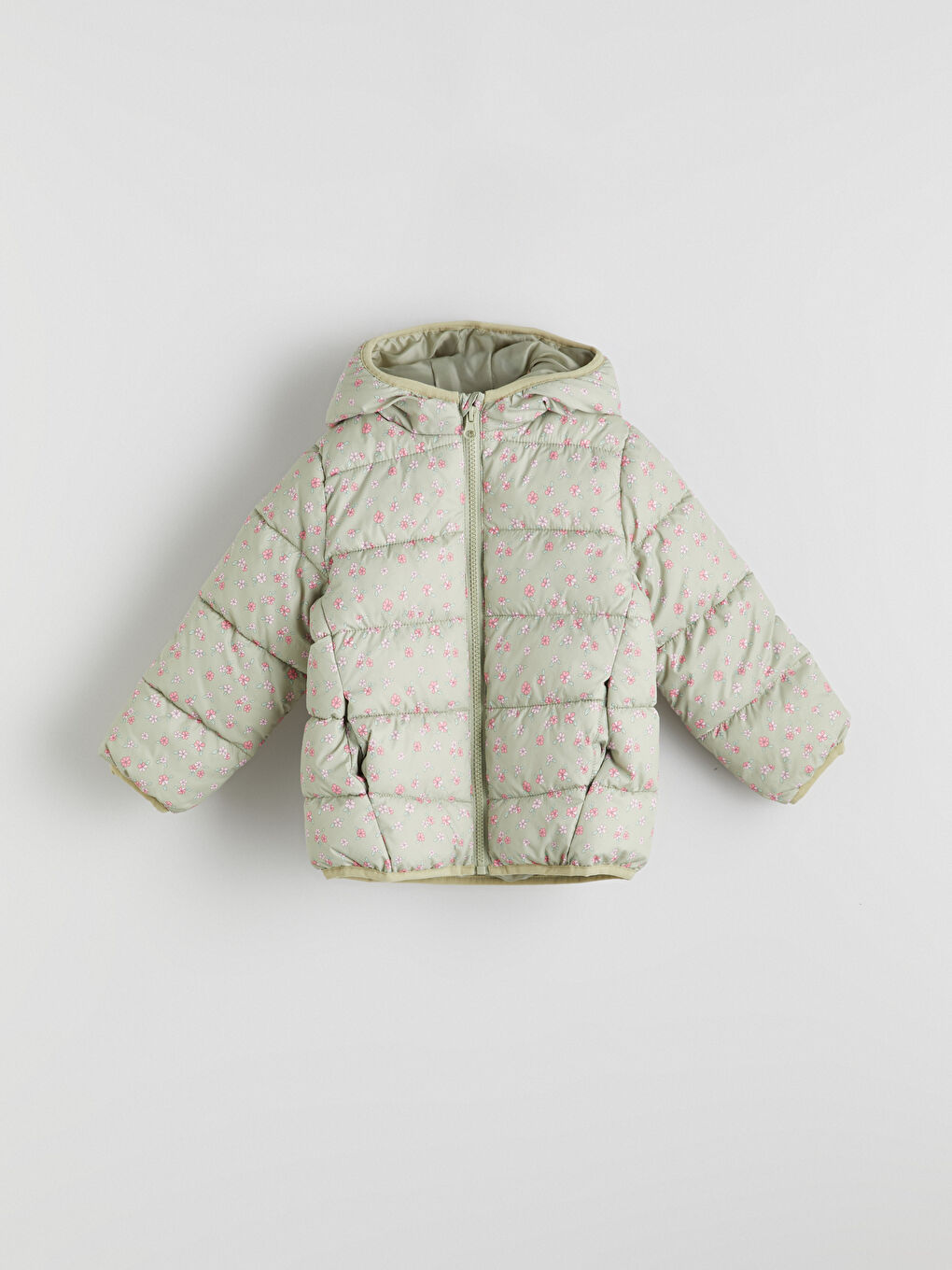 LCW Kids معطف بنات بقبّ -W59755Z1-LRF