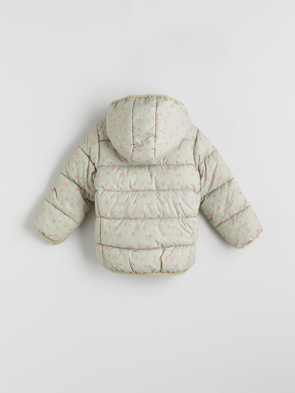 LCW Kids معطف بنات بقبّ -W59755Z1-LRF