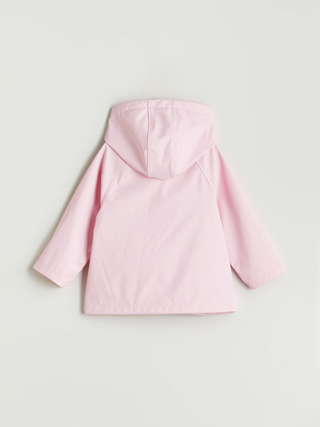 LCW Kids Hooded Girls' Coat -W59756Z1-FZP