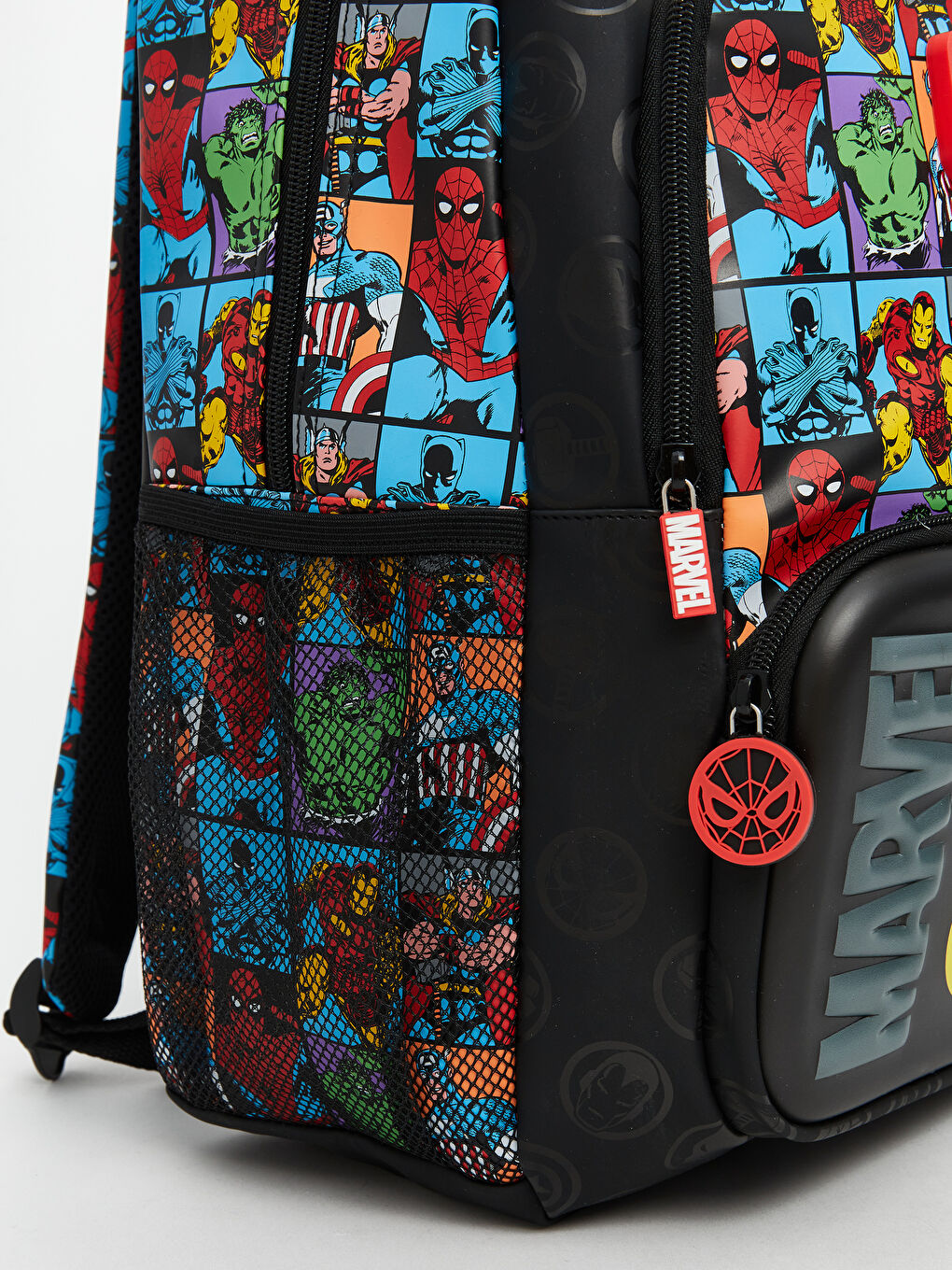 LCW ACCESSORIES Ученическа чанта Marvel с отпечатано за момчета -W59763Z4-F9C