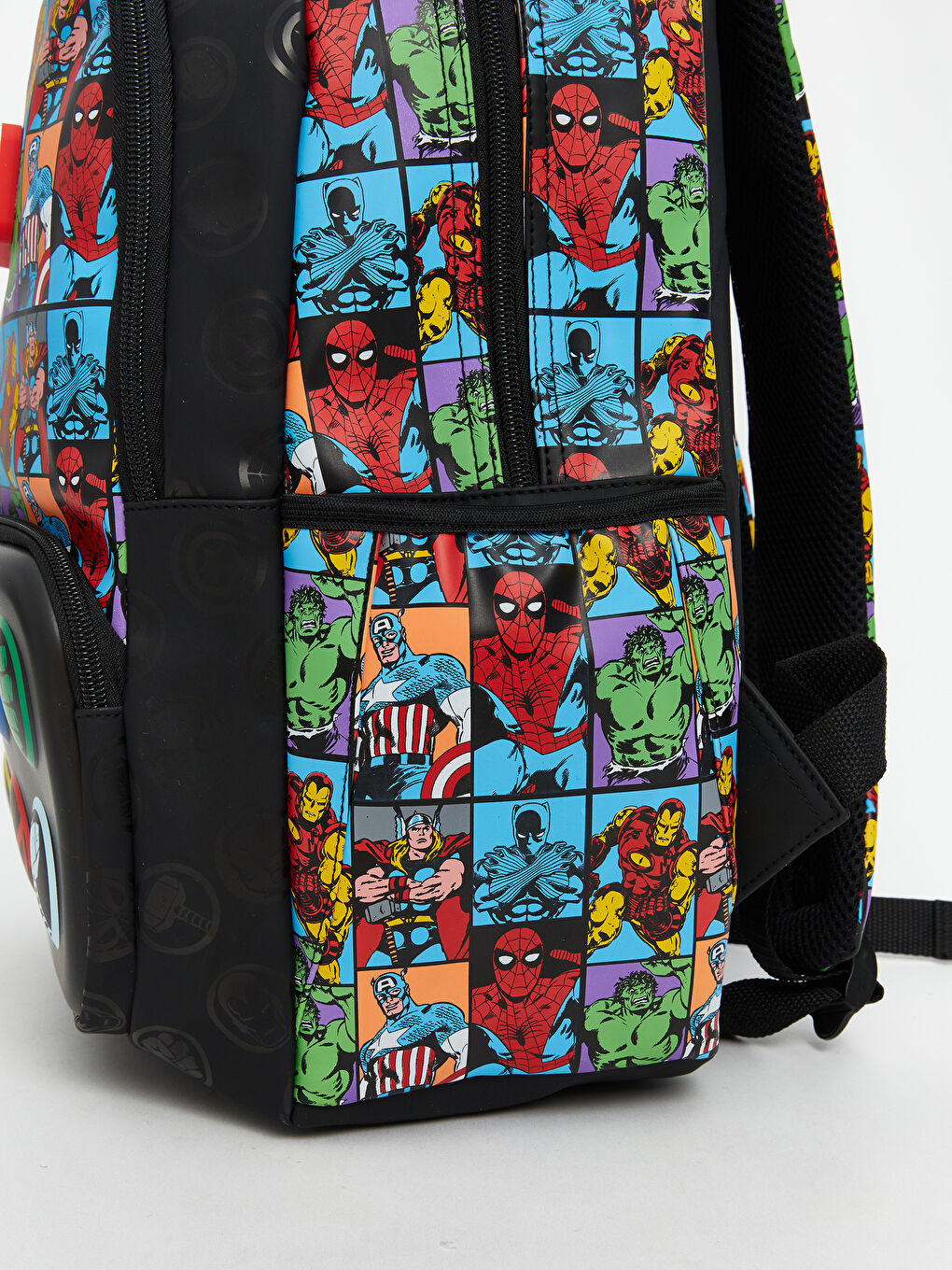 LCW ACCESSORIES Ученическа чанта Marvel с отпечатано за момчета -W59763Z4-F9C