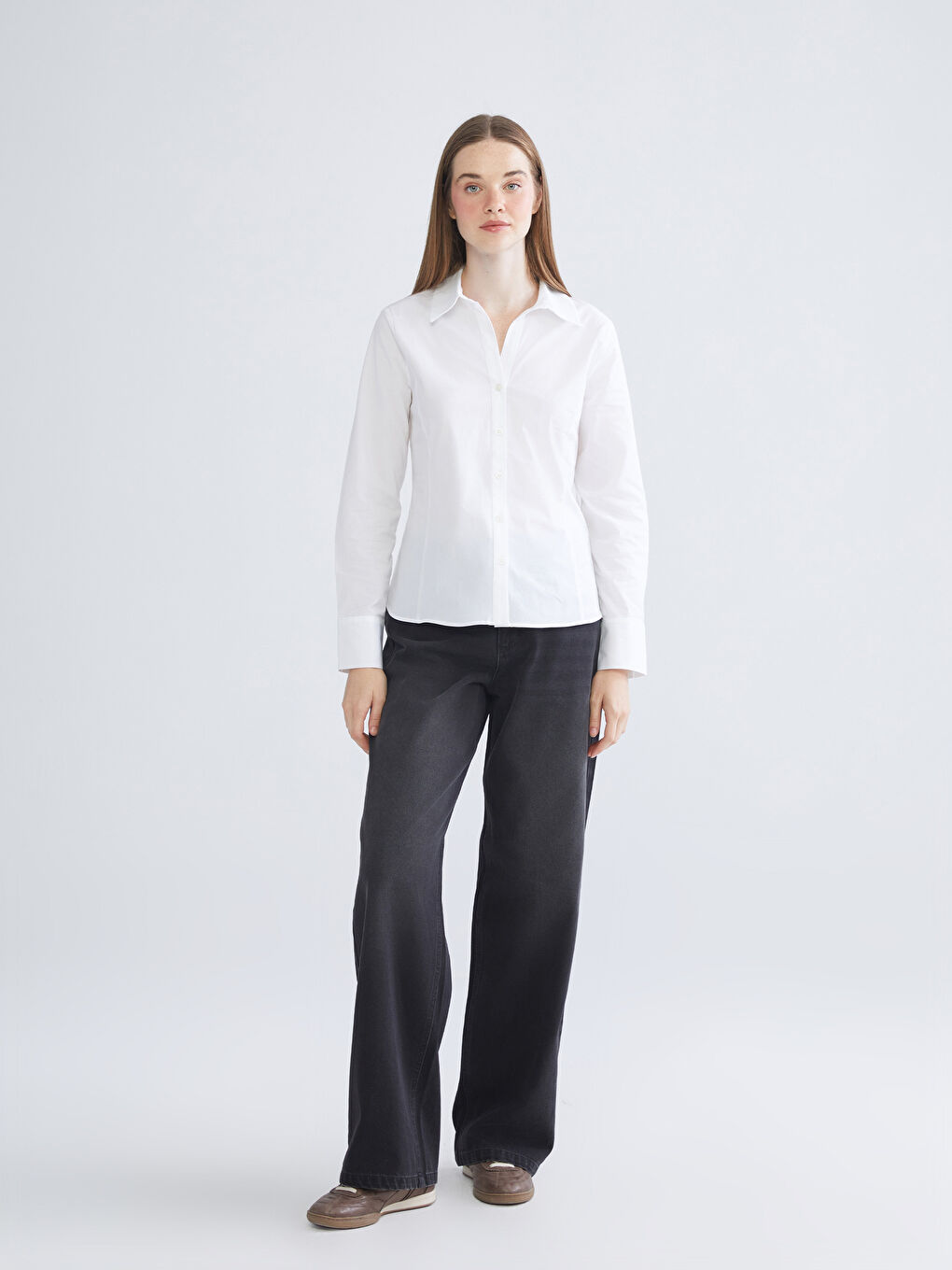 LCW Jeans Baggy Fit Women's Jeans -W59767Z8-327