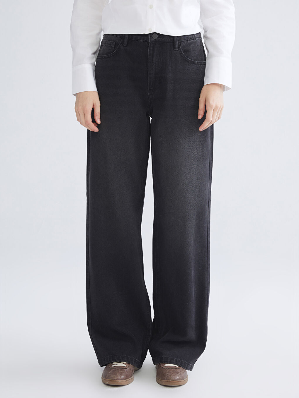 LCW Jeans Baggy Fit Women's Jeans -W59767Z8-327