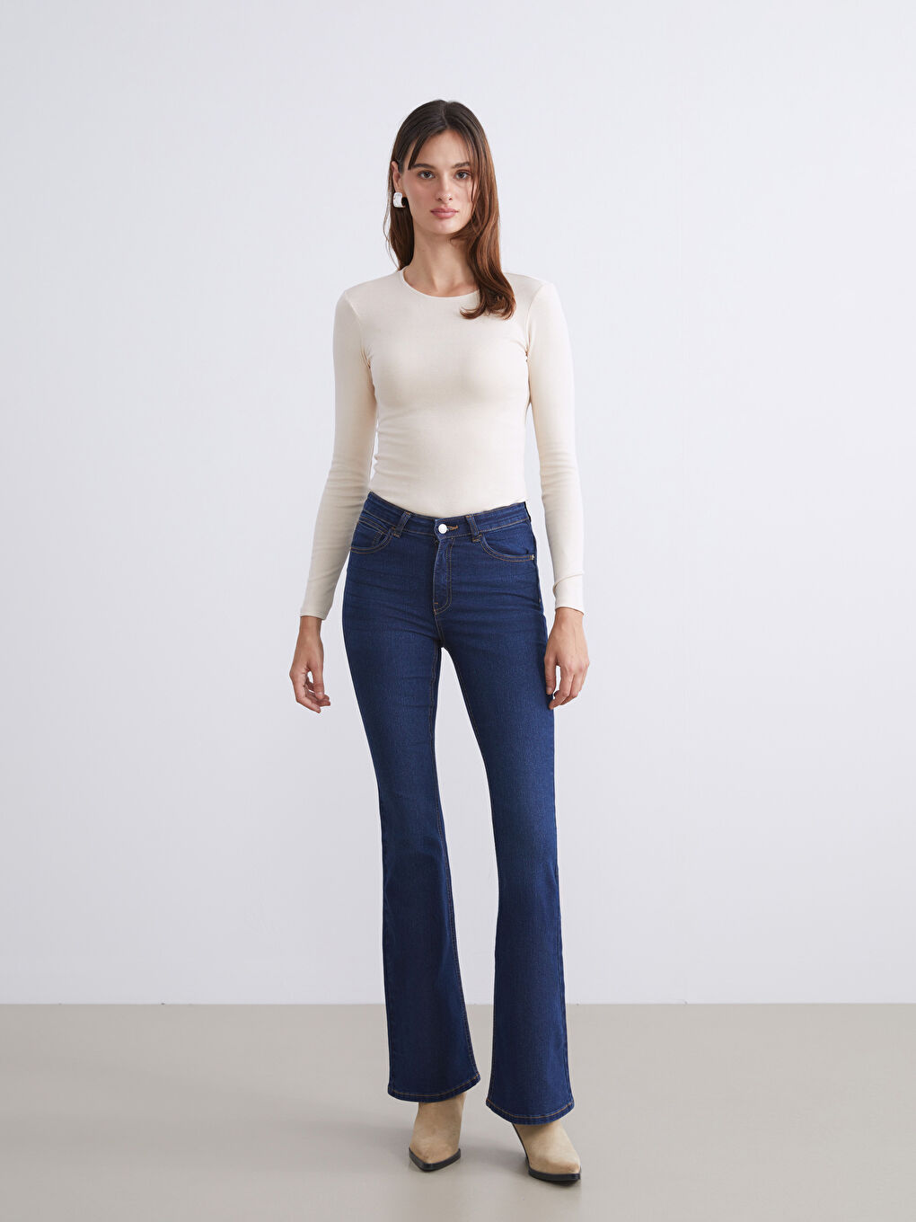 LCW Jeans Flare Women's Jeans -W59768Z8-309