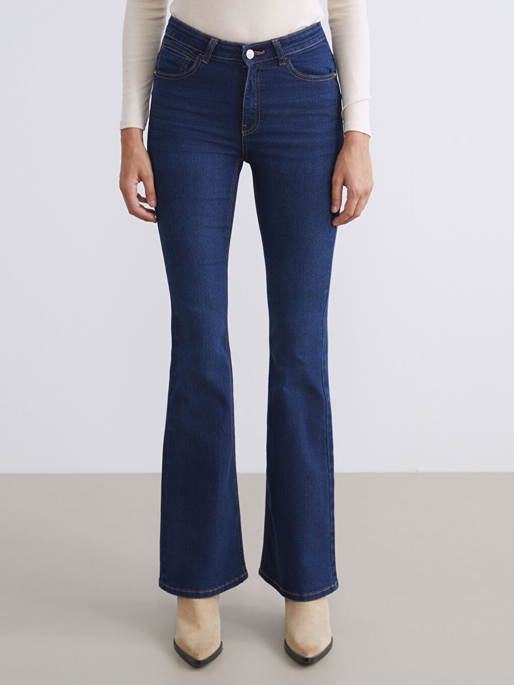 LCW Jeans Flare Women's Jeans -W59768Z8-309