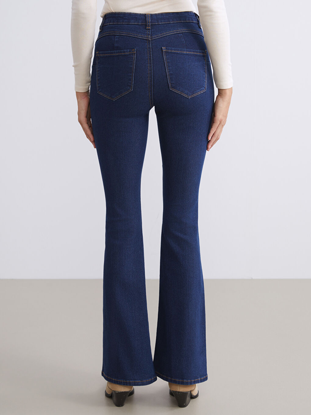 LCW Jeans Flare Women's Jeans -W59768Z8-309