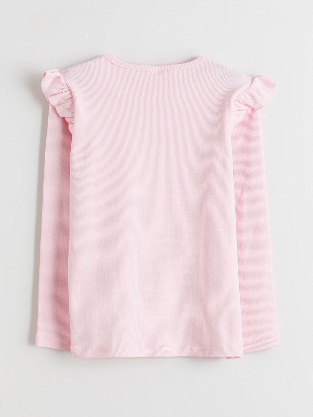 Crew Neck Floral Girls' Pyjama Set-3