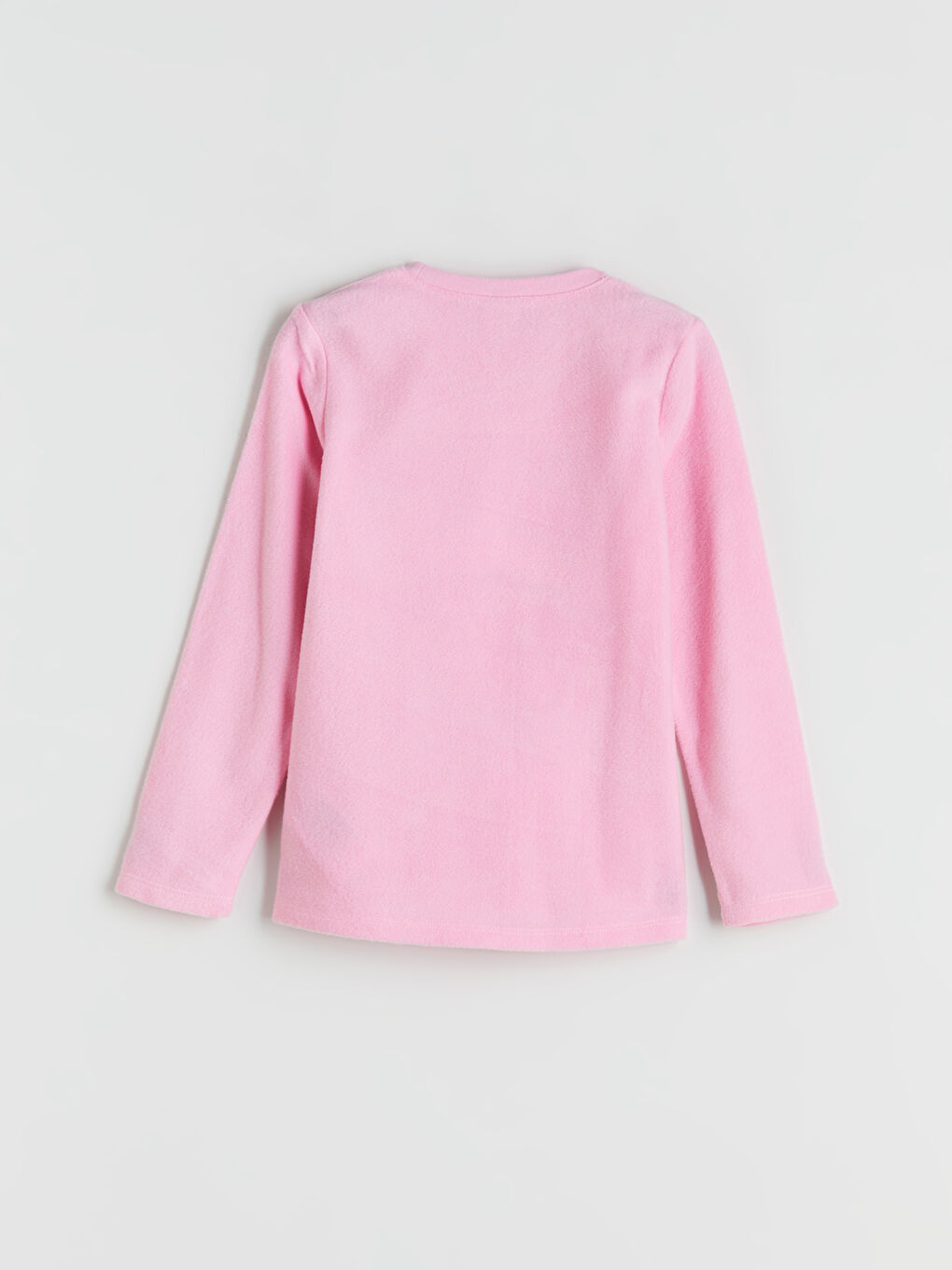 Crew Neck Polar Girls' Pyjama Set-3